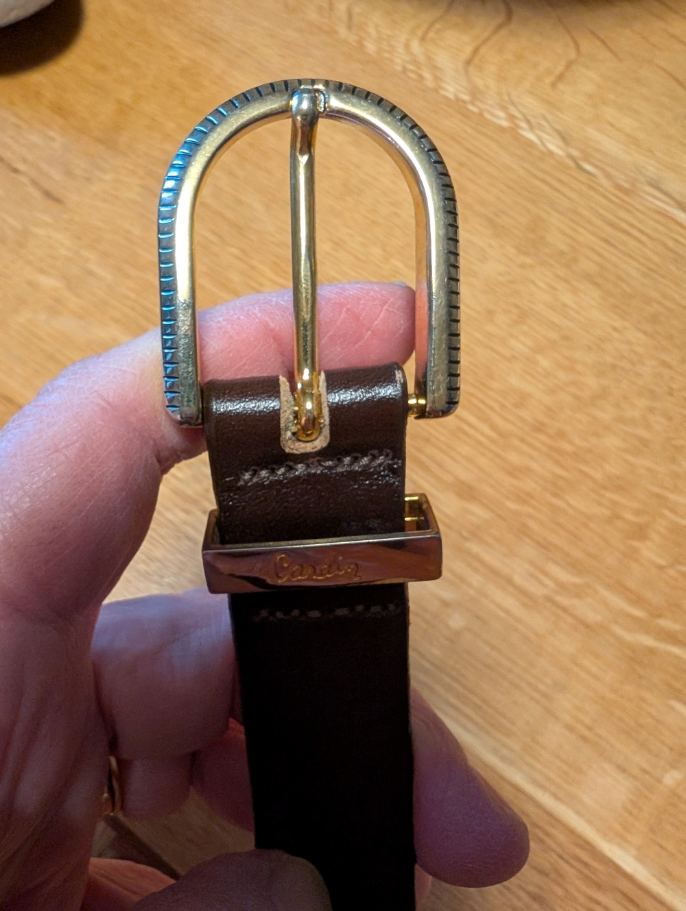 Vintage Pierre Cardin Belt,38